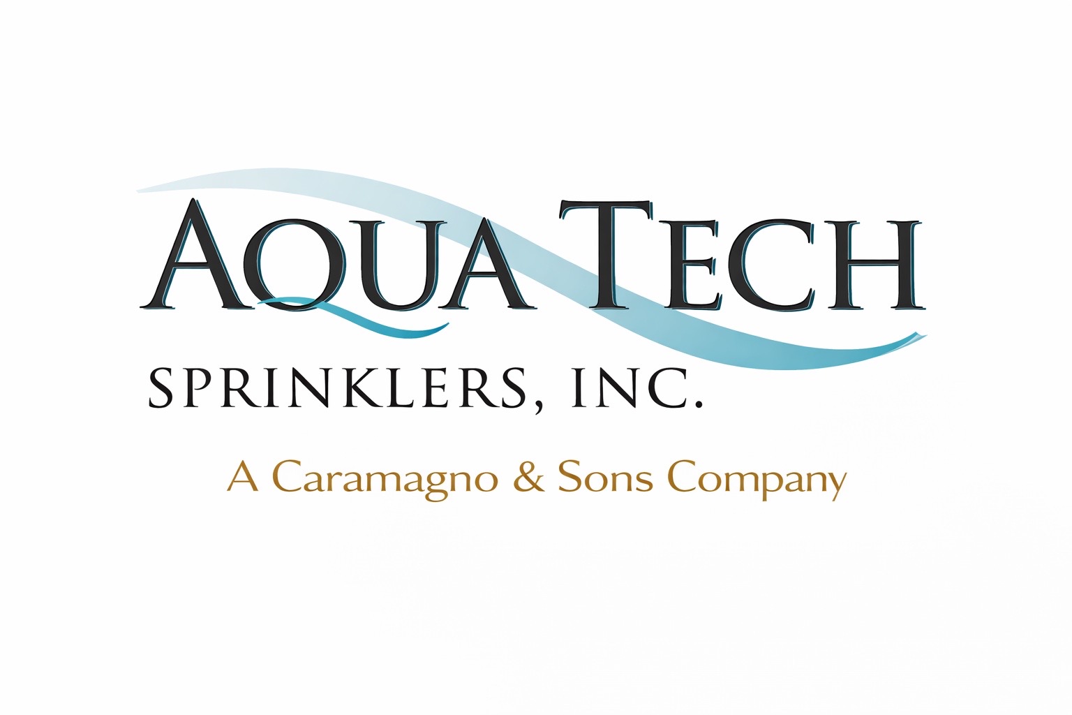 Aqua Tech Sprinklers logo
