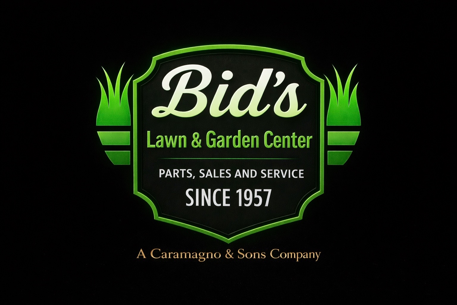 Bid’s Lawn & Garden logo