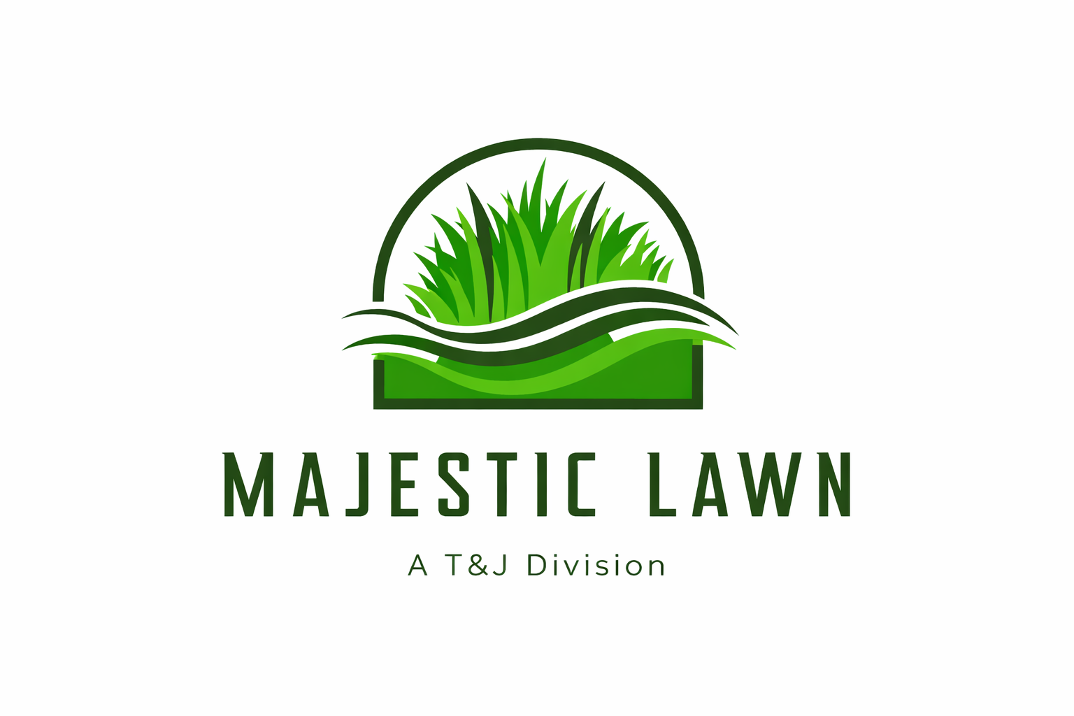 Majestic Lawn Services logo