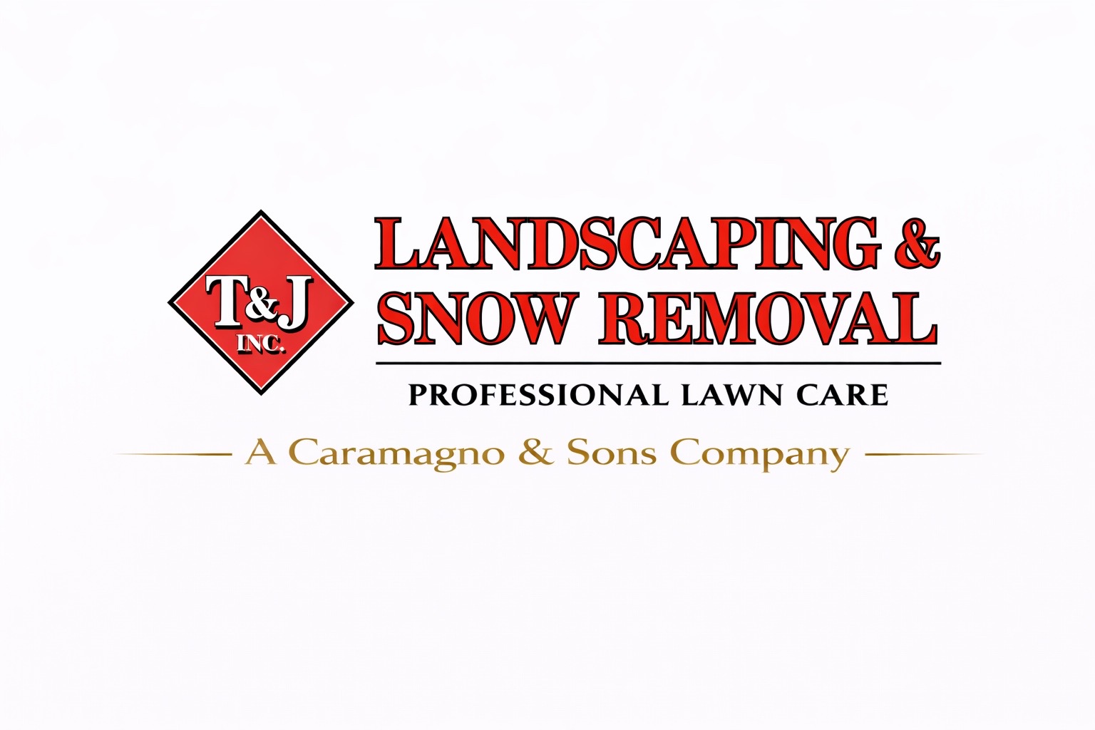 T&J Landscaping & Snow Removal logo